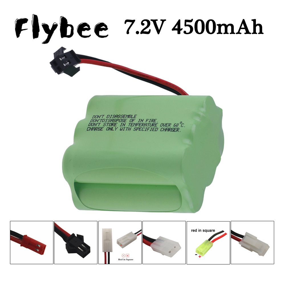 Rc Hobby Model - Baterai 7.2V untuk mobil Model kapal