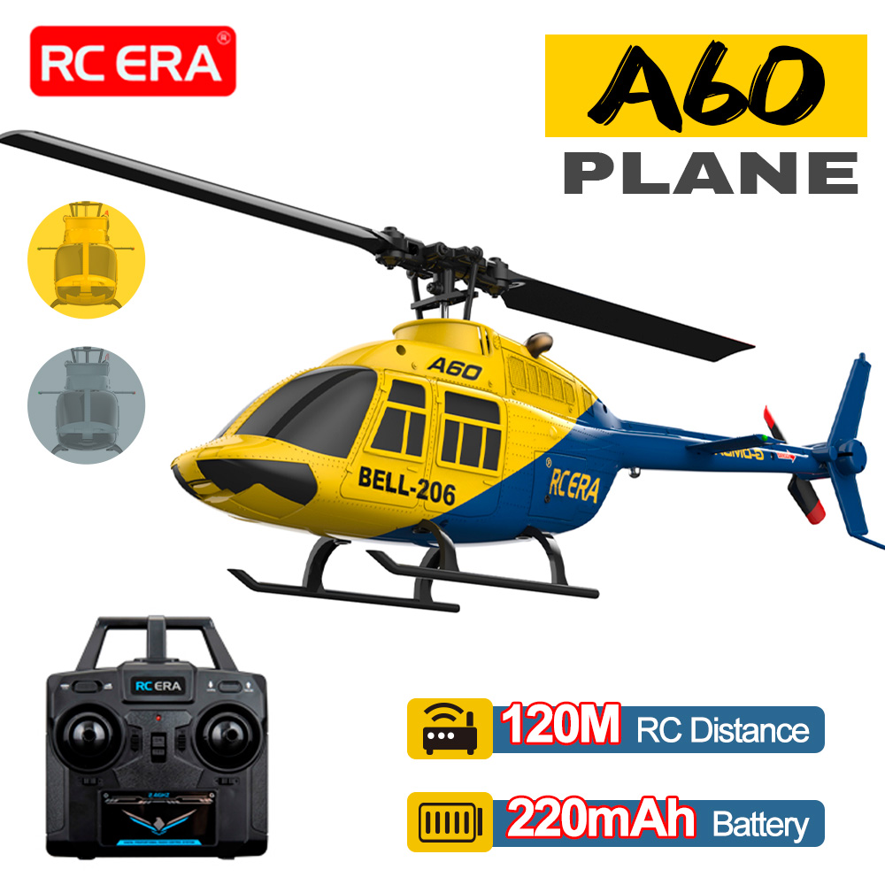 Rc Hobby Grade - Helikopter RC ERA A60 4CH Skala