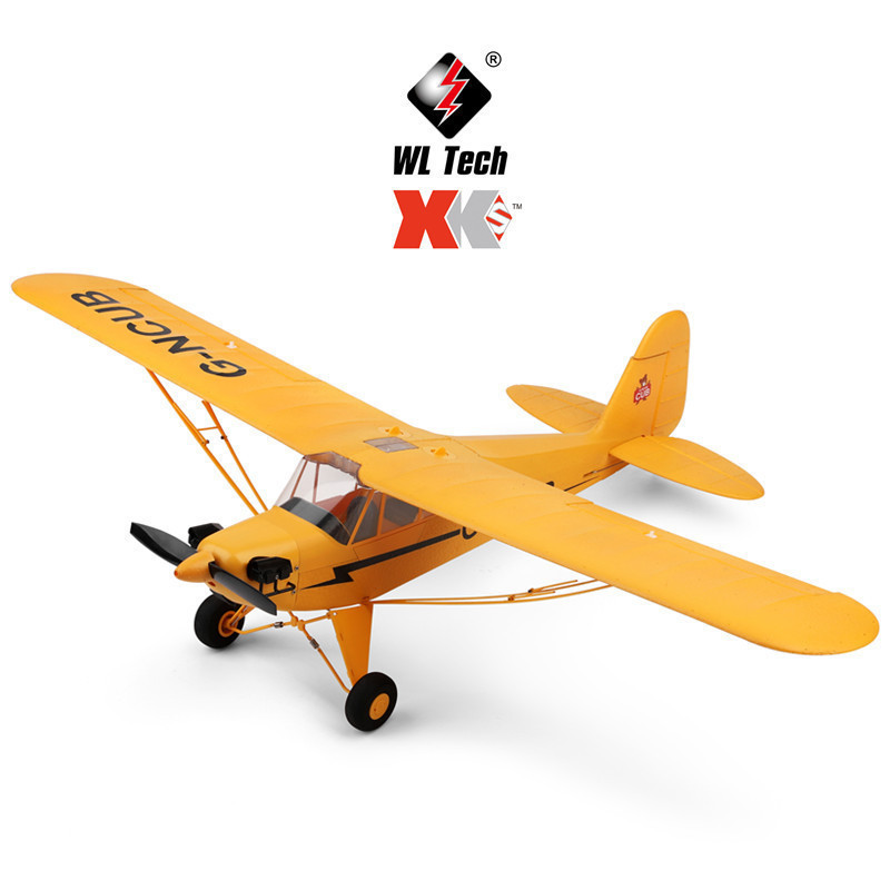 Rc Hobby Tech - Pesawat Remote Control Wl Tech A160