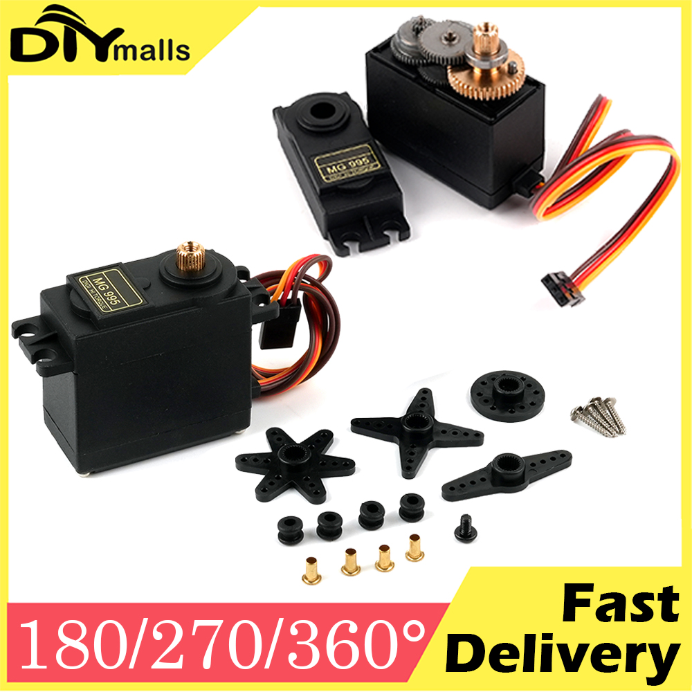 Rc Hobby Grade - MG995 13KG RC Servo Standar Digital