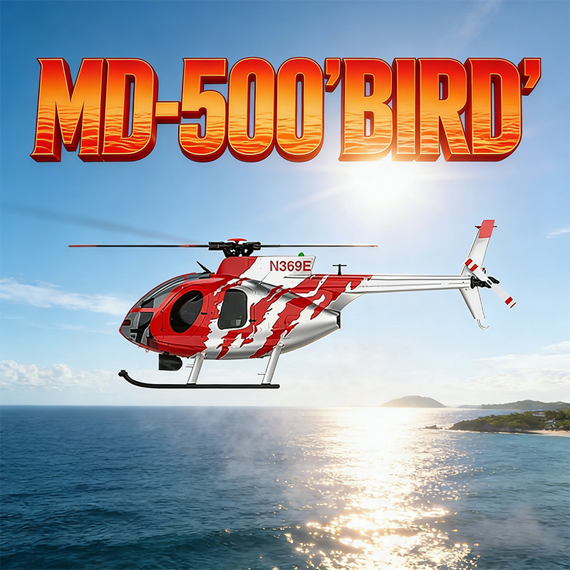 Rc Hobby Grade - Helikopter RC Model YUXIANG F119S Bird