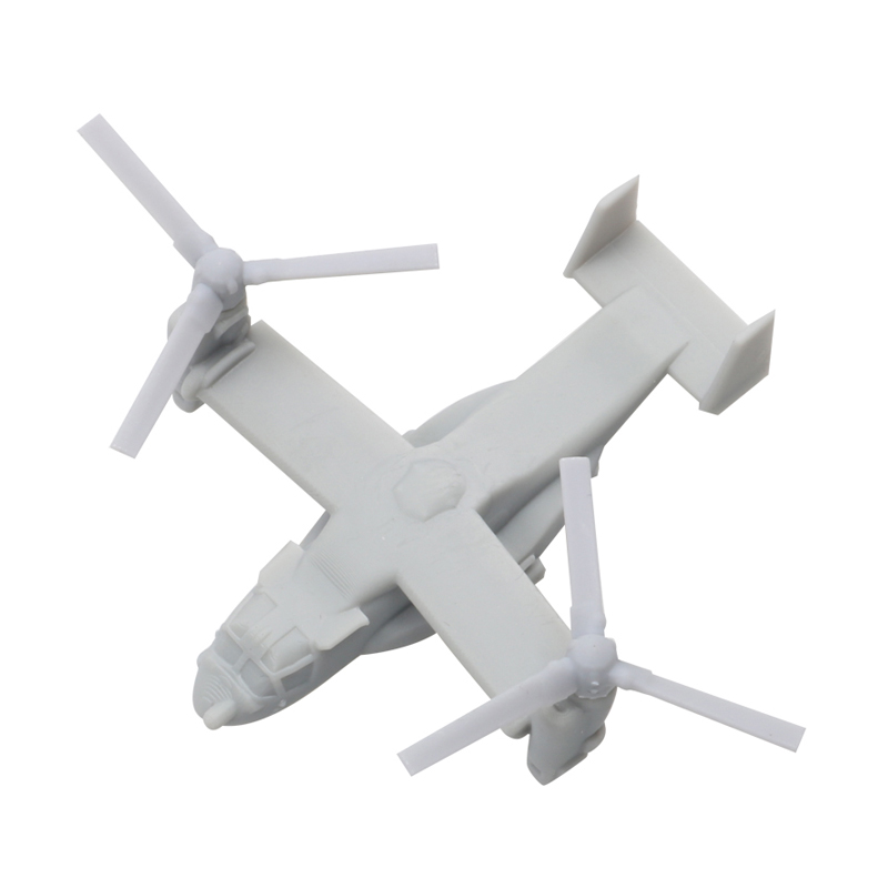 Rc Hobby Grade - 5 Buah Model Helikopter V-22 1/2000