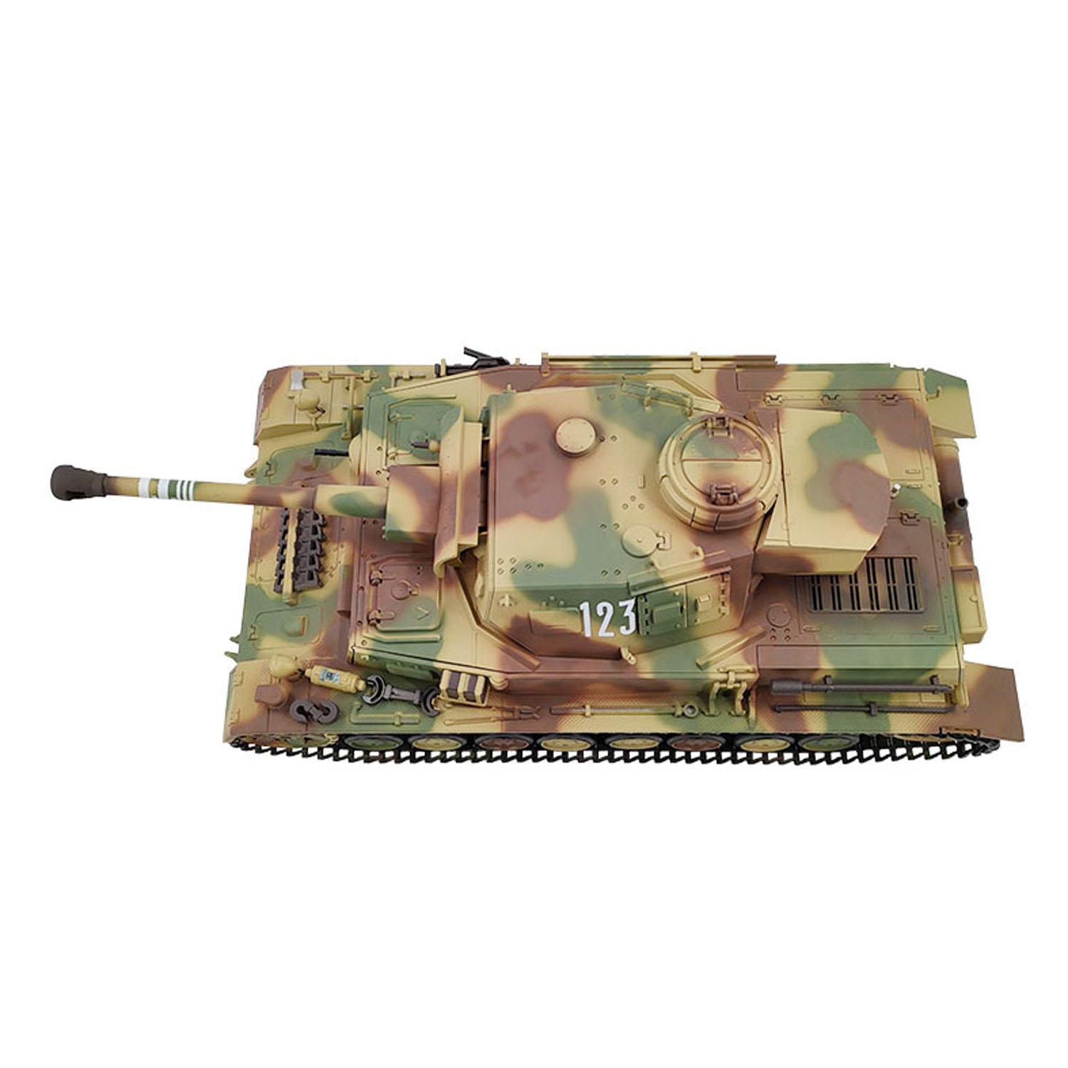 Rc Hobby Tank - Tank RC Militer 1:16 7.0 3859