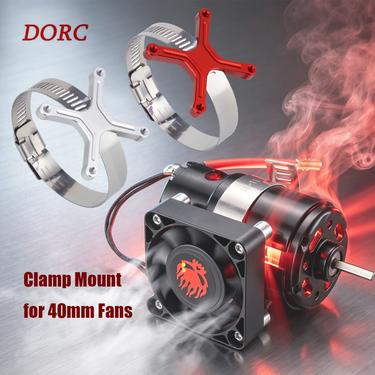 Rc Hobby World - Dudukan Kipas Universal yang Dapat Disesuaikan,