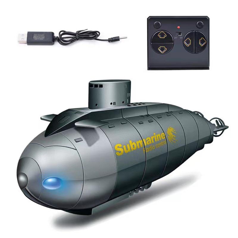 Rc Submarine Water - Mainan Akuarium Tangki Ikan Kapal Selam