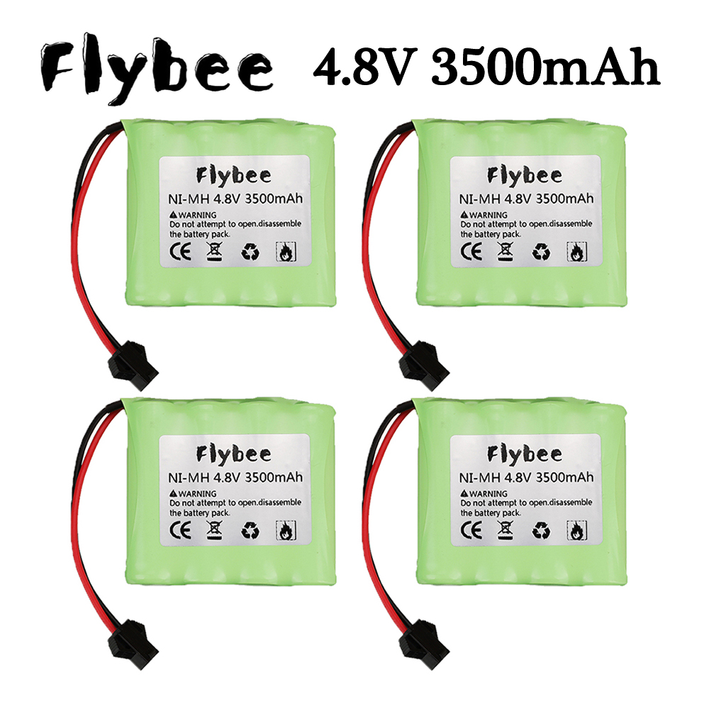 Rc Hobby Tank - Baterai NiMH 4.8v 3500mah untuk mobil