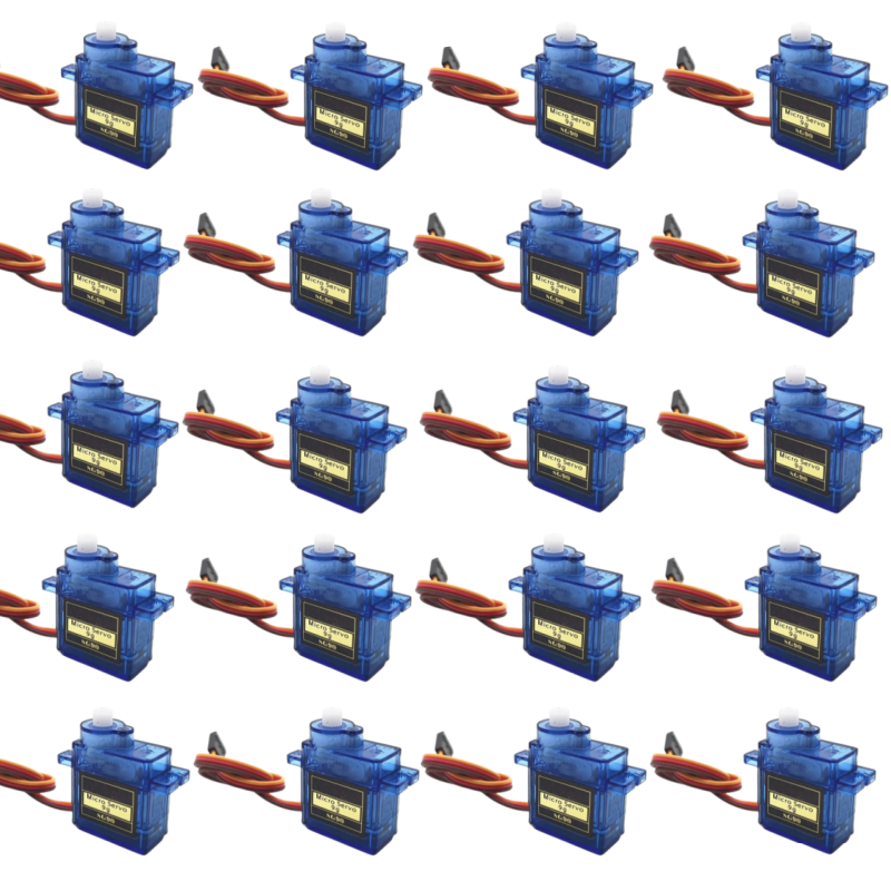Rc Hobby Grade - 2/4/8/20 buah SG90 9G Micro Servo