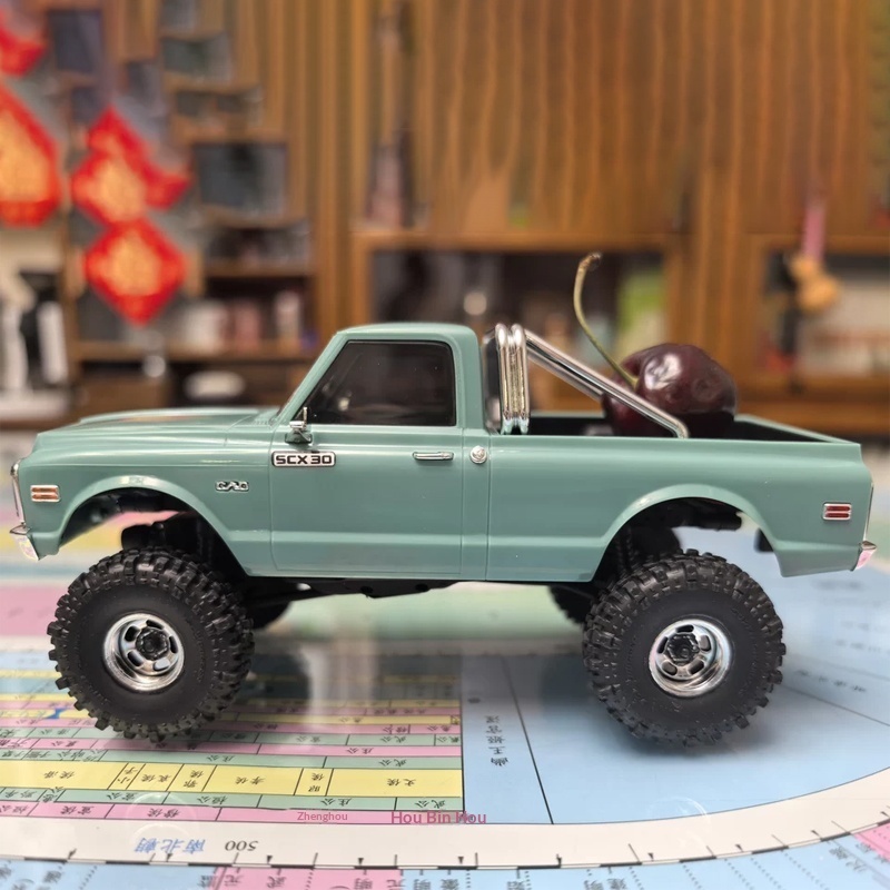 Rc Hobby Off Road - Axial SCX30 1/30 Simulasi K10 RC