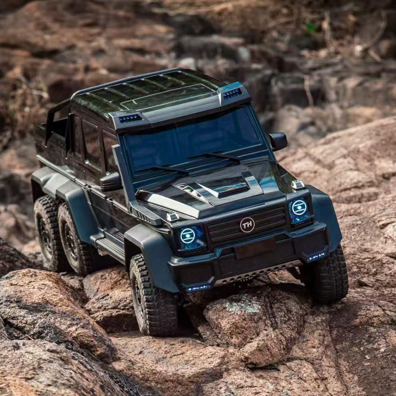 Rc Hobby Off Road - Mobil RC Off Road 1/8 TRACTION