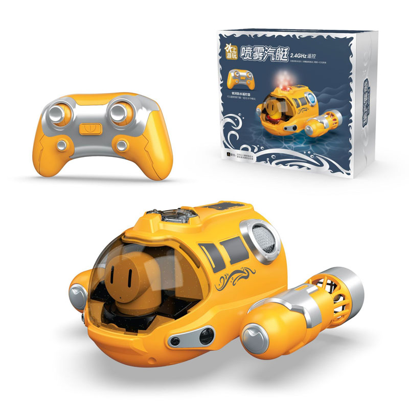 Rc Submarine Water - RC 2.4GHz Semprotan Perahu Motor Kolam