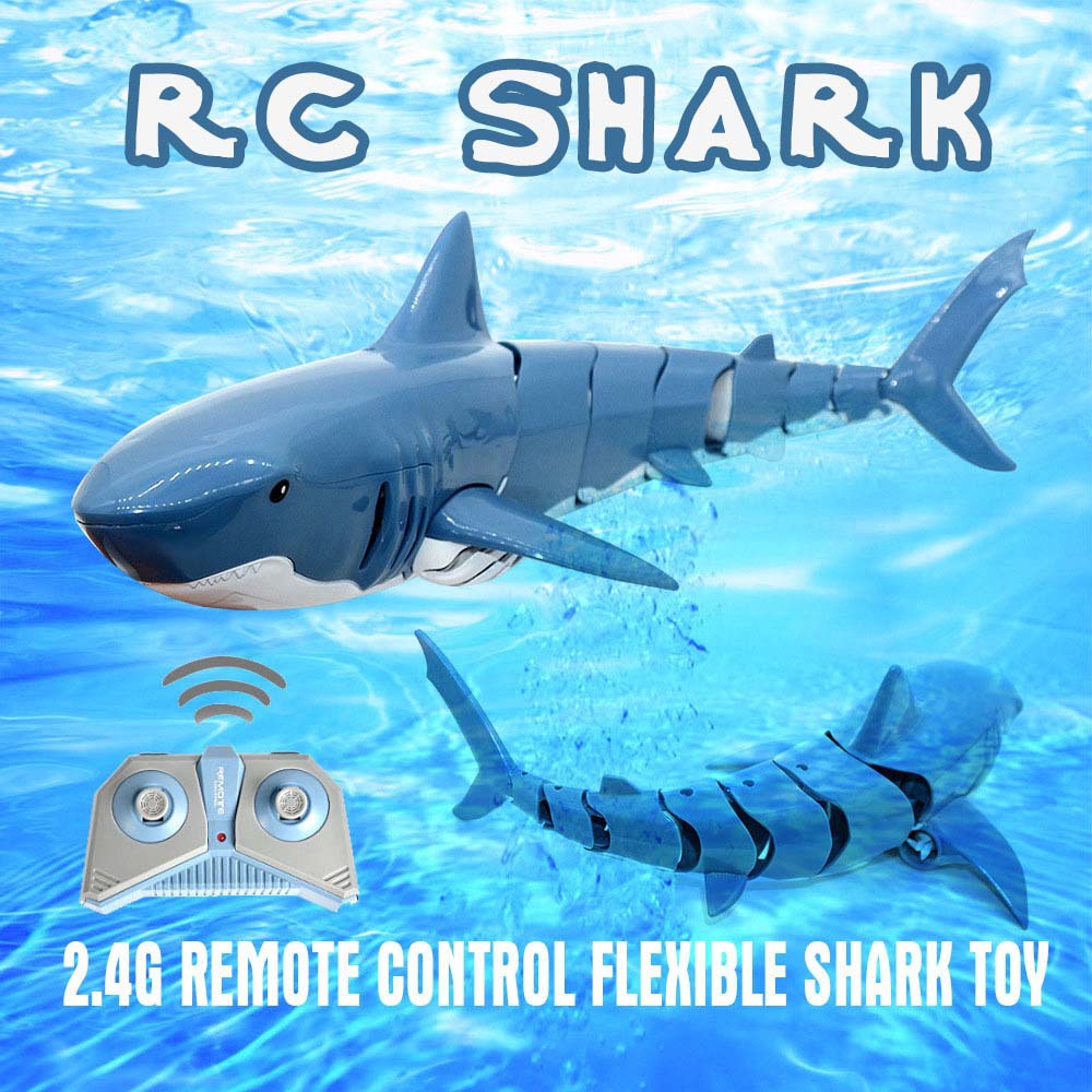 Rc Submarine Water - Spary Rc Shark 2.4Ghz Perahu Remote