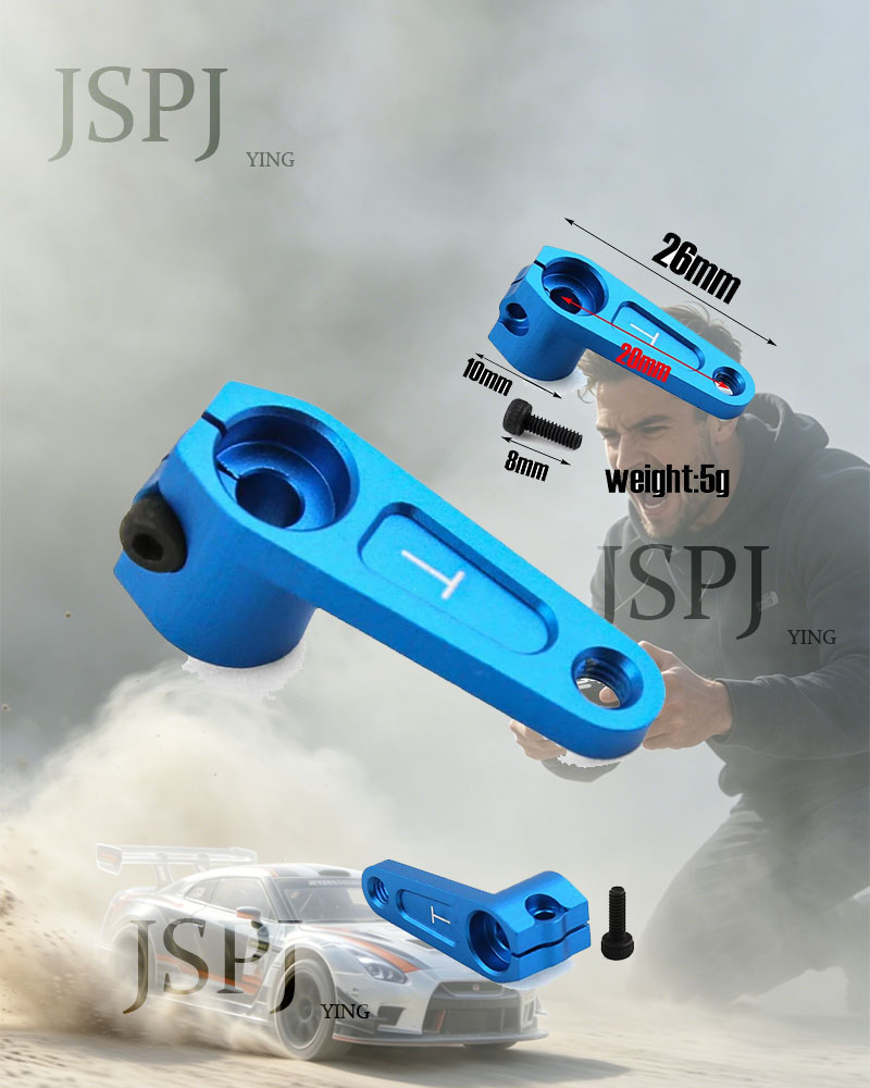Rc Hobby Model - 25T Servo Horn Logam Tinggi, Link