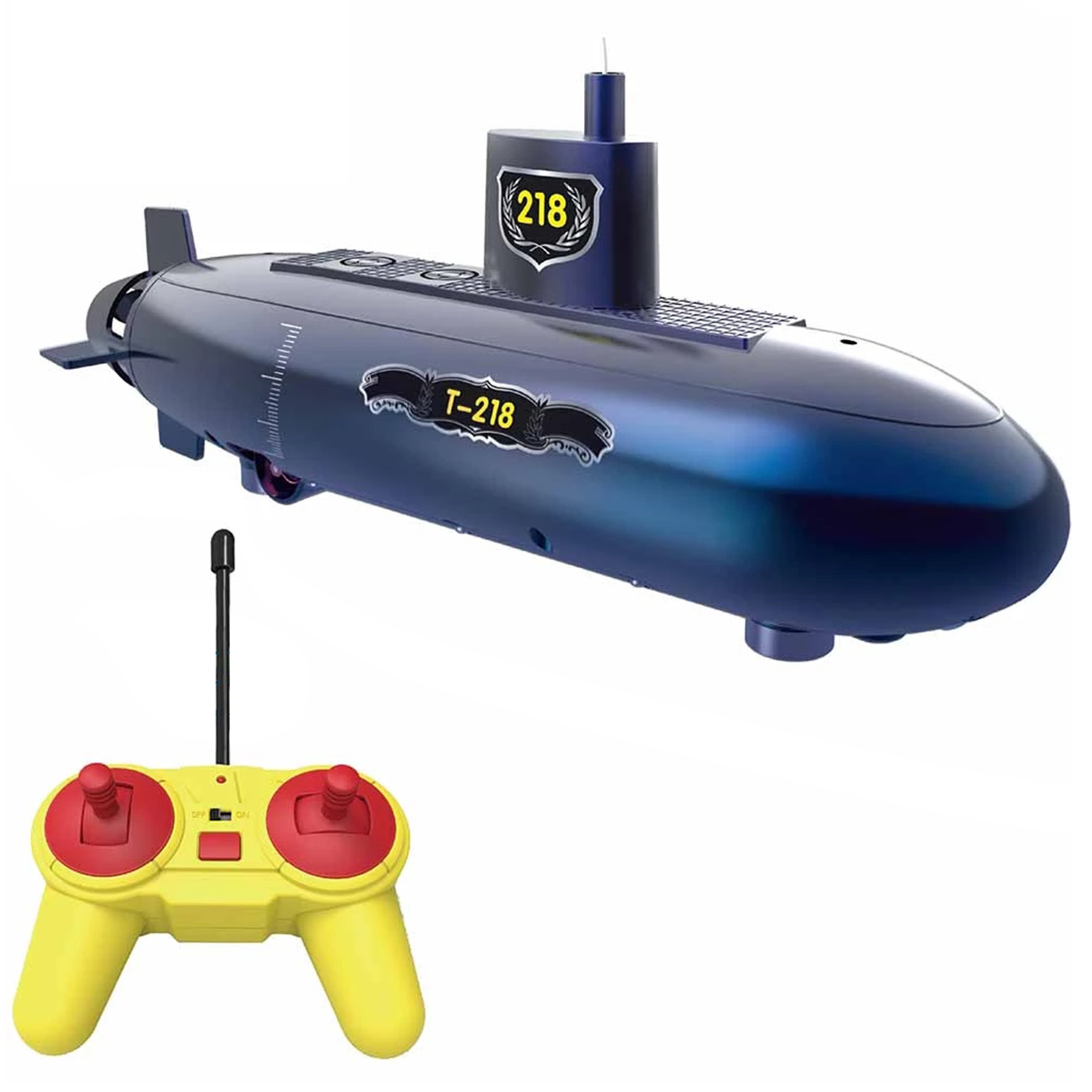 Rc Submarine Water - Kapal Selam RC Kecil Serbaguna Pendidikan