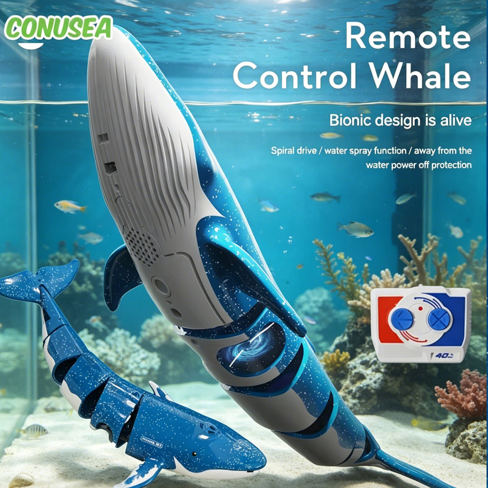Rc Submarine Water - Kapal selam RC, paus bawah air,