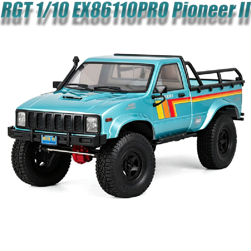 Rc Hobby Off Road - Mobil Remote Control Rgt Rc Ex86110pro