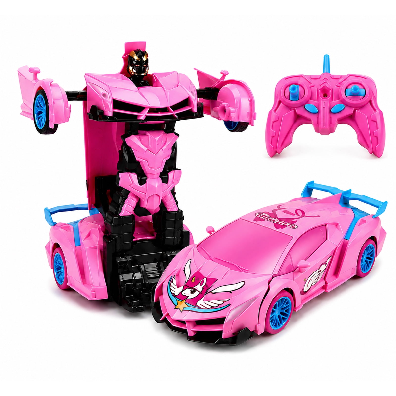 Rc Hobby Tech Bali - Mobil Robot Unicorn RC Transformasi 2-in-1