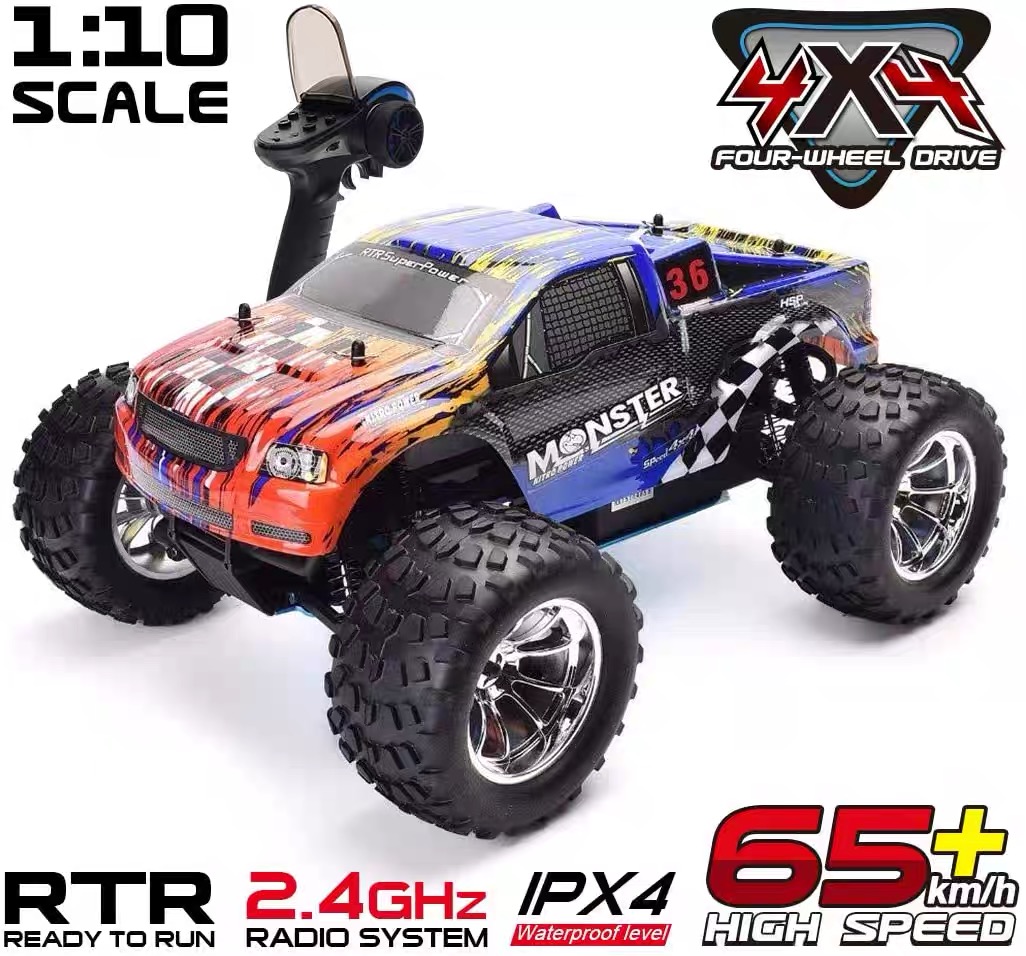 Rc Hobby Off Road - Truk RC HSP Skala 1:10 Mobil