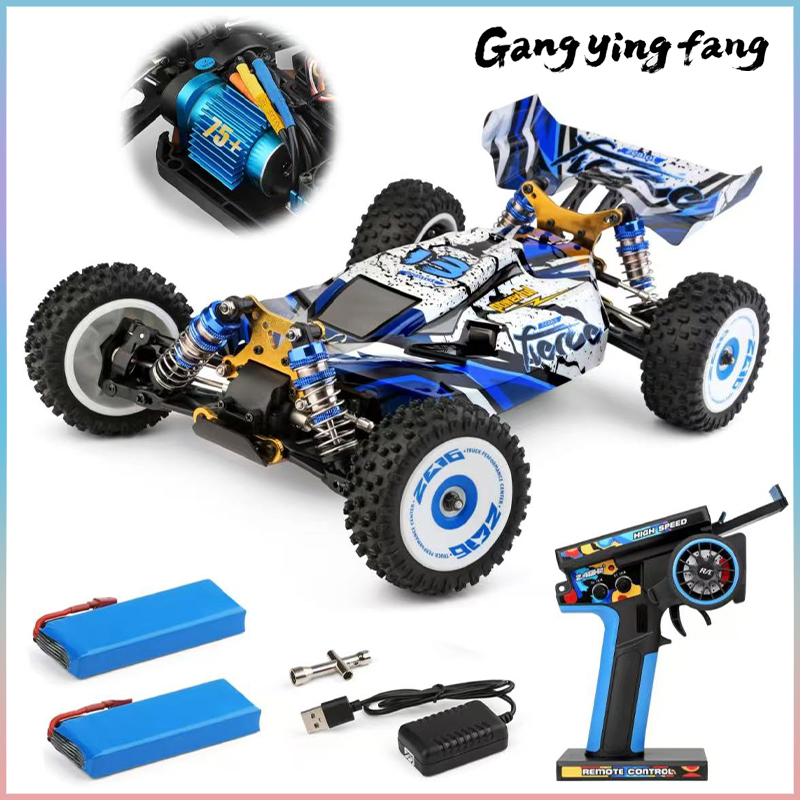 Rc Hobby Grade - 1/12 124017 Wltoys -V8 Mobil RC