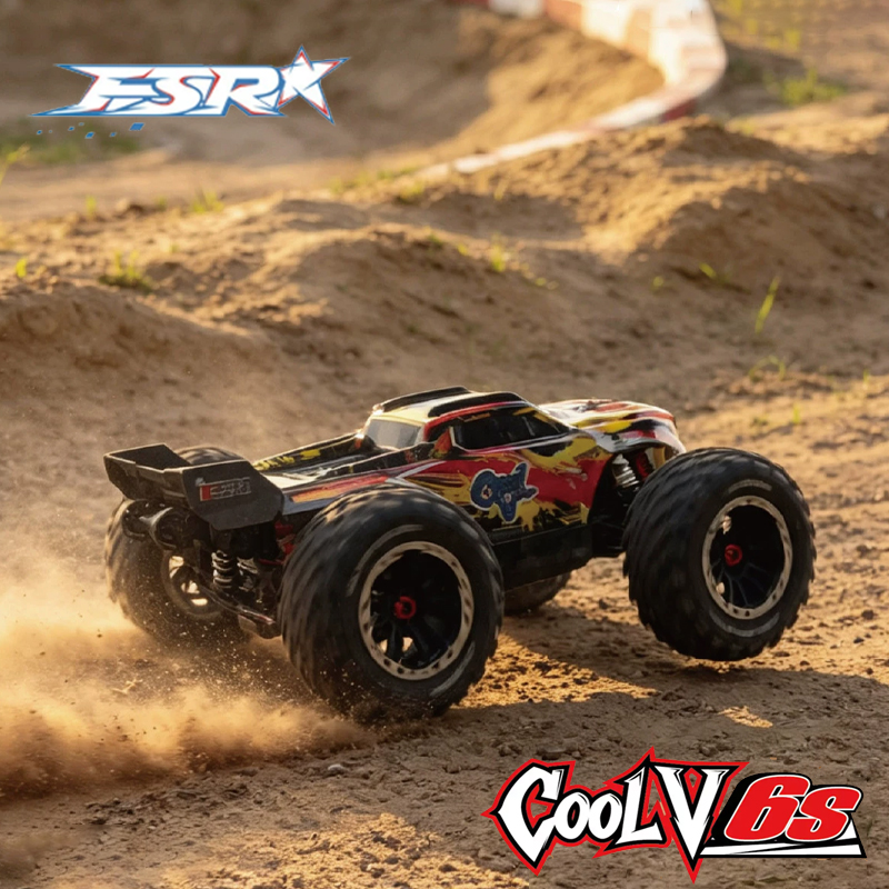 Rc Hobby Off Road - FSR Tiger Ben 1/8 RC Truggy
