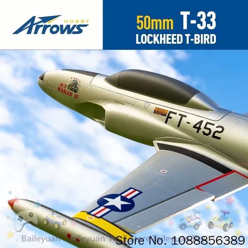 Rc Hobby Park - Baru Tersedia Blue Arrows T-33 T33