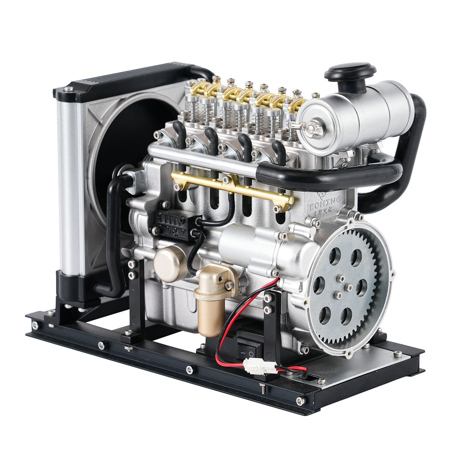 Rc Hobby Tech - Kit Model Mesin Diesel Mini Empat