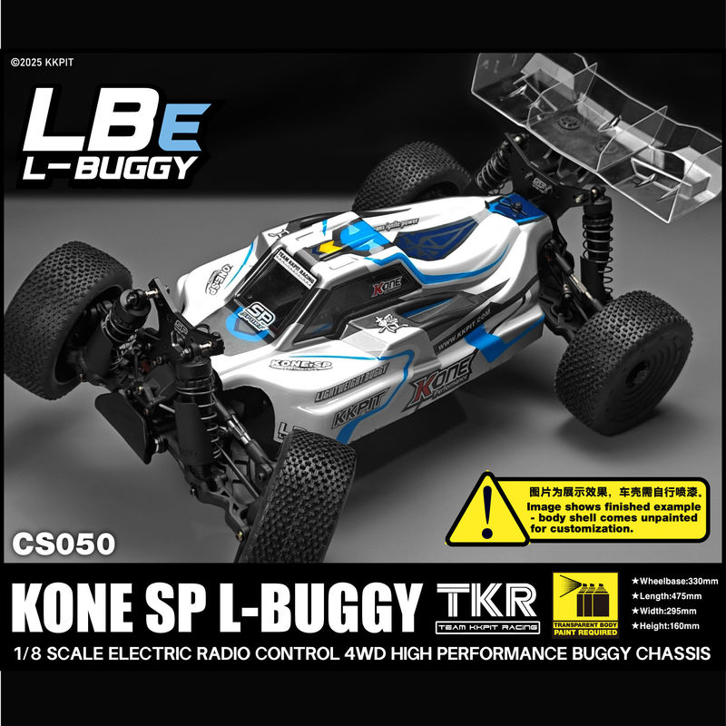 Rc Hobby Off Road - KKPIT 1/8 Mobil RC Listrik 4WD