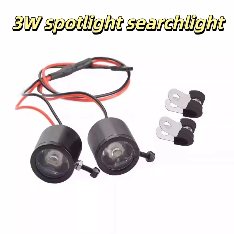 Rc Hobby Model - Lampu Sorot LED 3W Model RC