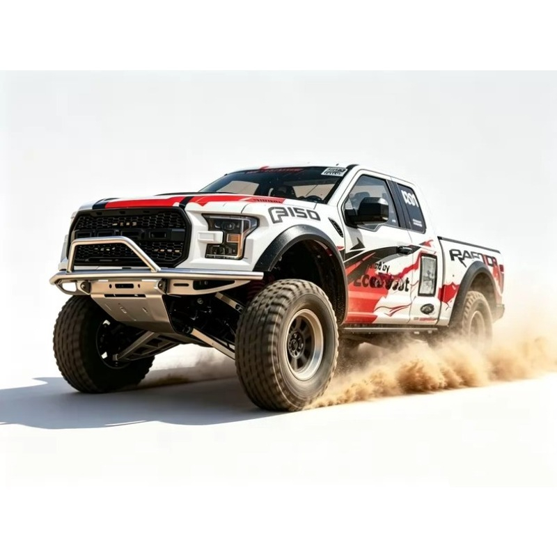 Ram 1500 Rc Hobby - Bumper Depan Aluminium untuk Traction Hobby