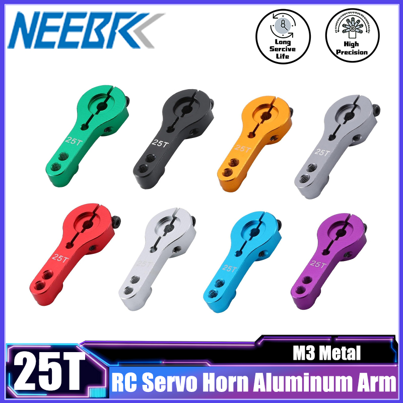 Rc Hobby Model - NEEBRC 25T RC Servo Horn Aluminium