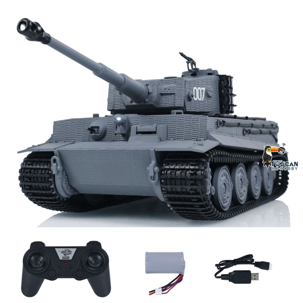 Taigen Tank Tempur RC Skala 1/ - Rc Hobby Tank ulasan dan harga