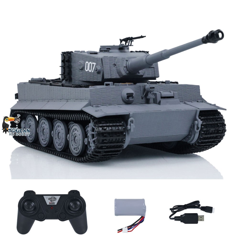 Taigen Tank Tempur RC Skala 1/ - Rc Hobby Tank ulasan dan harga