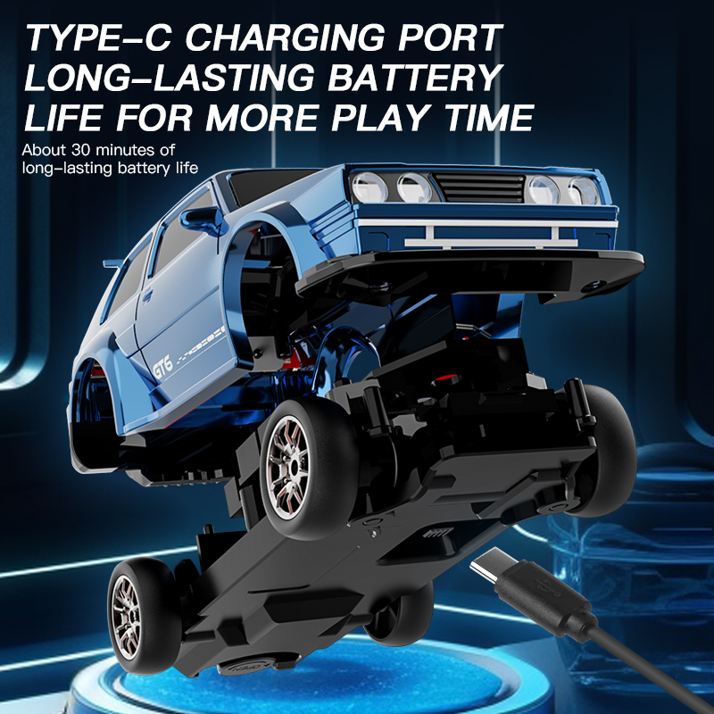 Mobil RC KF30 1:43 4WD dengan  - Rc Hobby Tech Bali ulasan dan harga