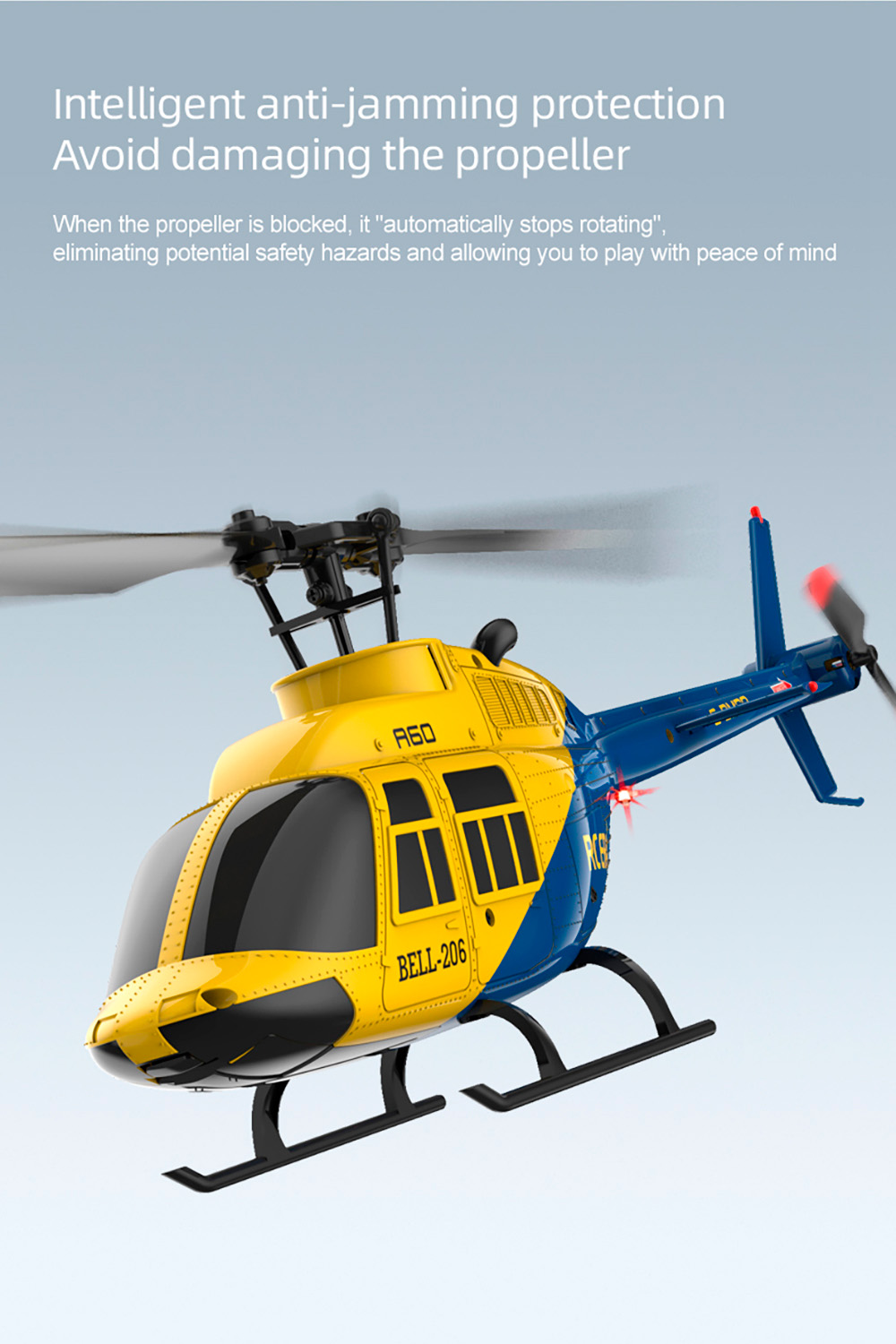 Helikopter RC ERA A60 4CH Skal - Rc Hobby Grade ulasan dan harga