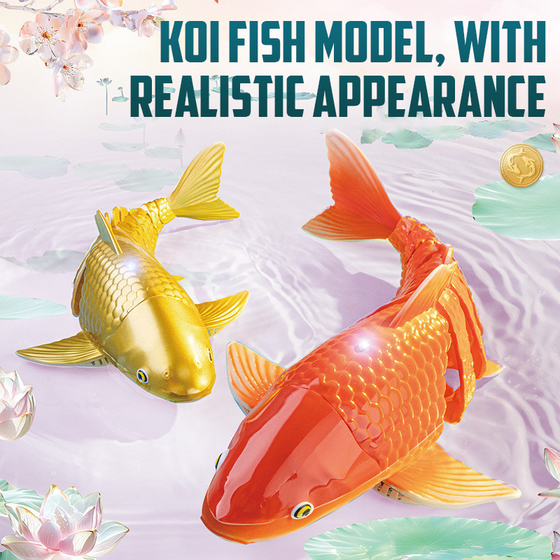 Mainan Air Ikan Koi Bionik Rc  - Rc Submarine Water ulasan dan harga