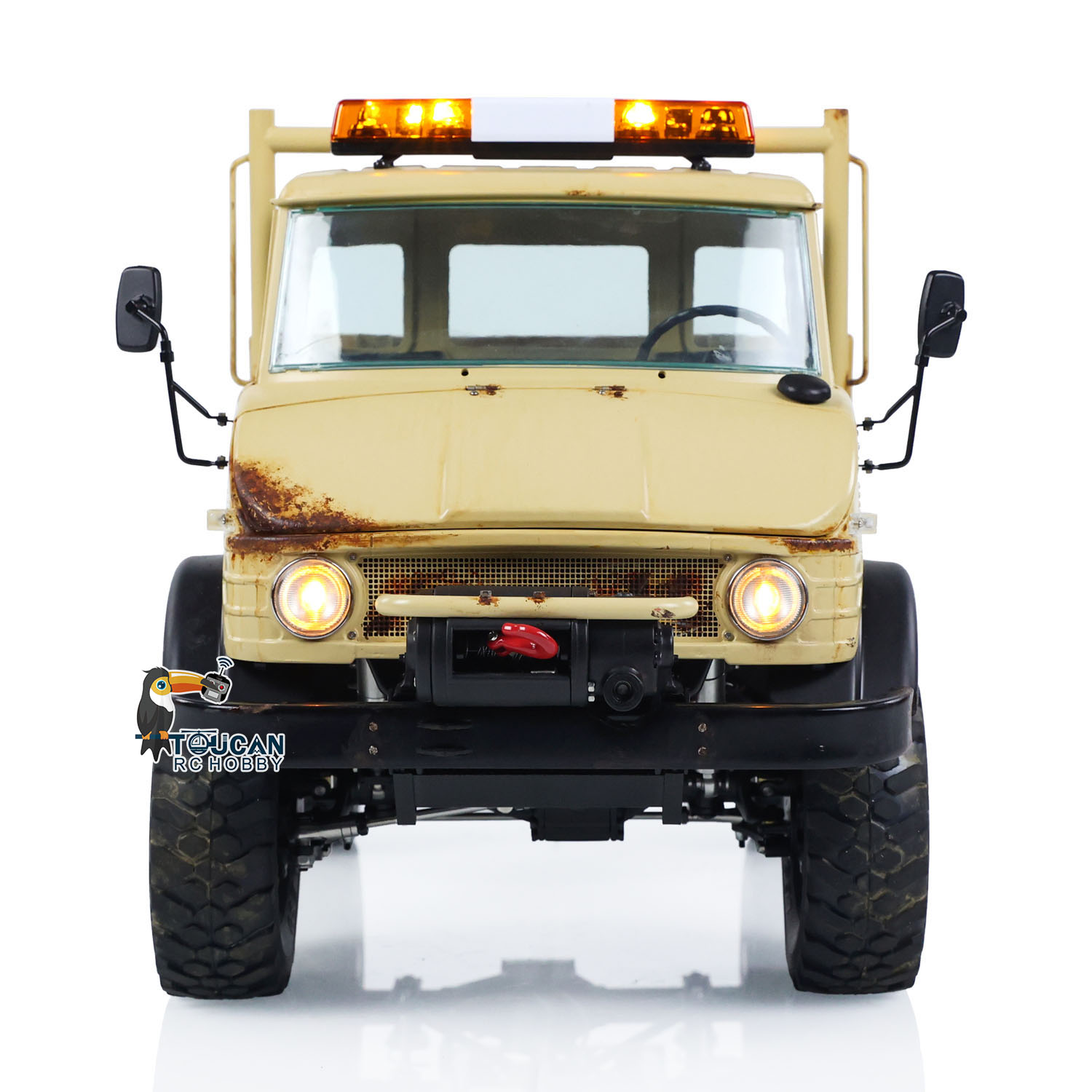 LESU 1/10 RC Metal Crawler 4x4 - Rc Hobby Off Road ulasan dan harga