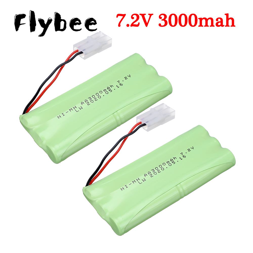 Baterai isi ulang 7.2v baterai - Rc Hobby Model ulasan dan harga