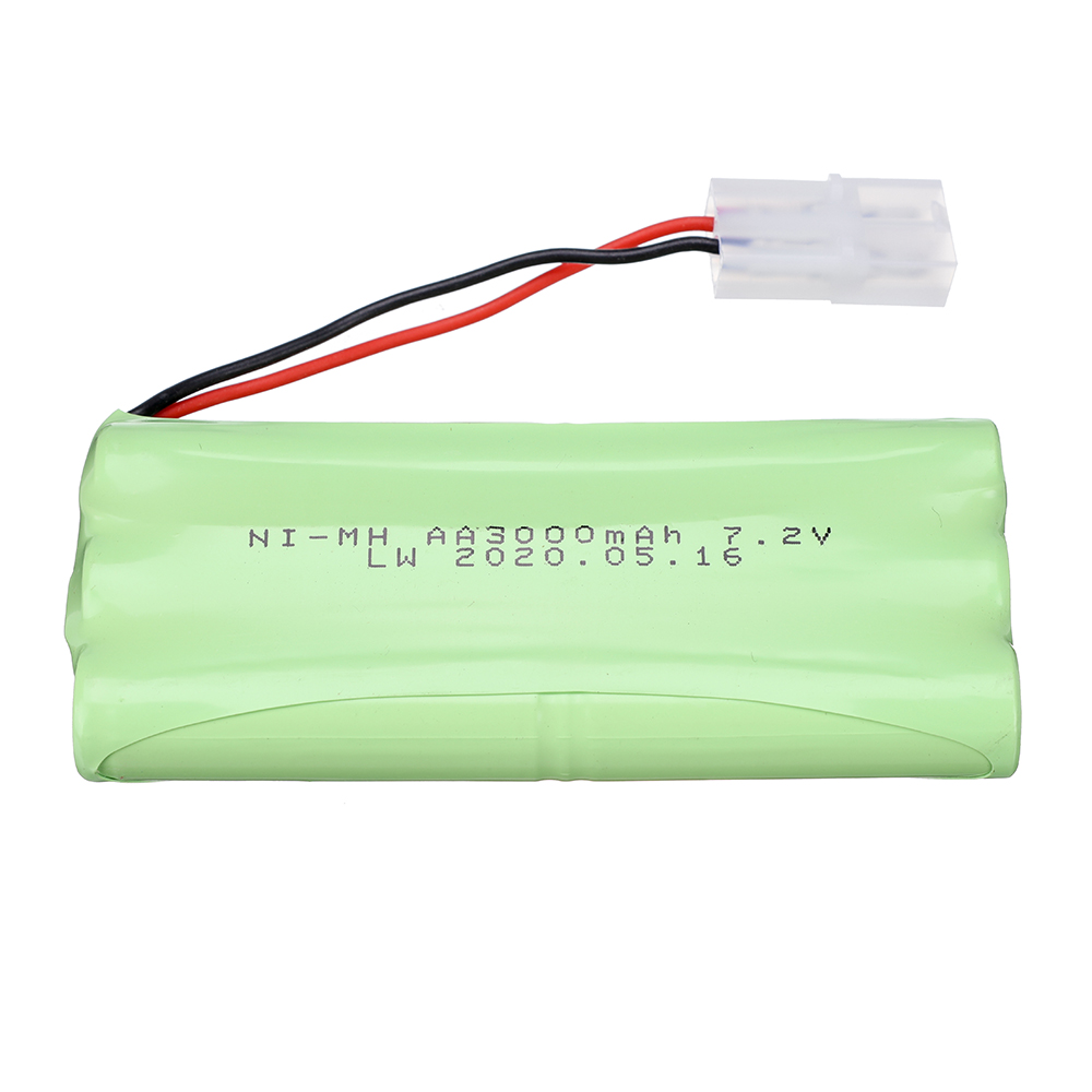 Baterai isi ulang 7.2v baterai - Rc Hobby Model ulasan dan harga