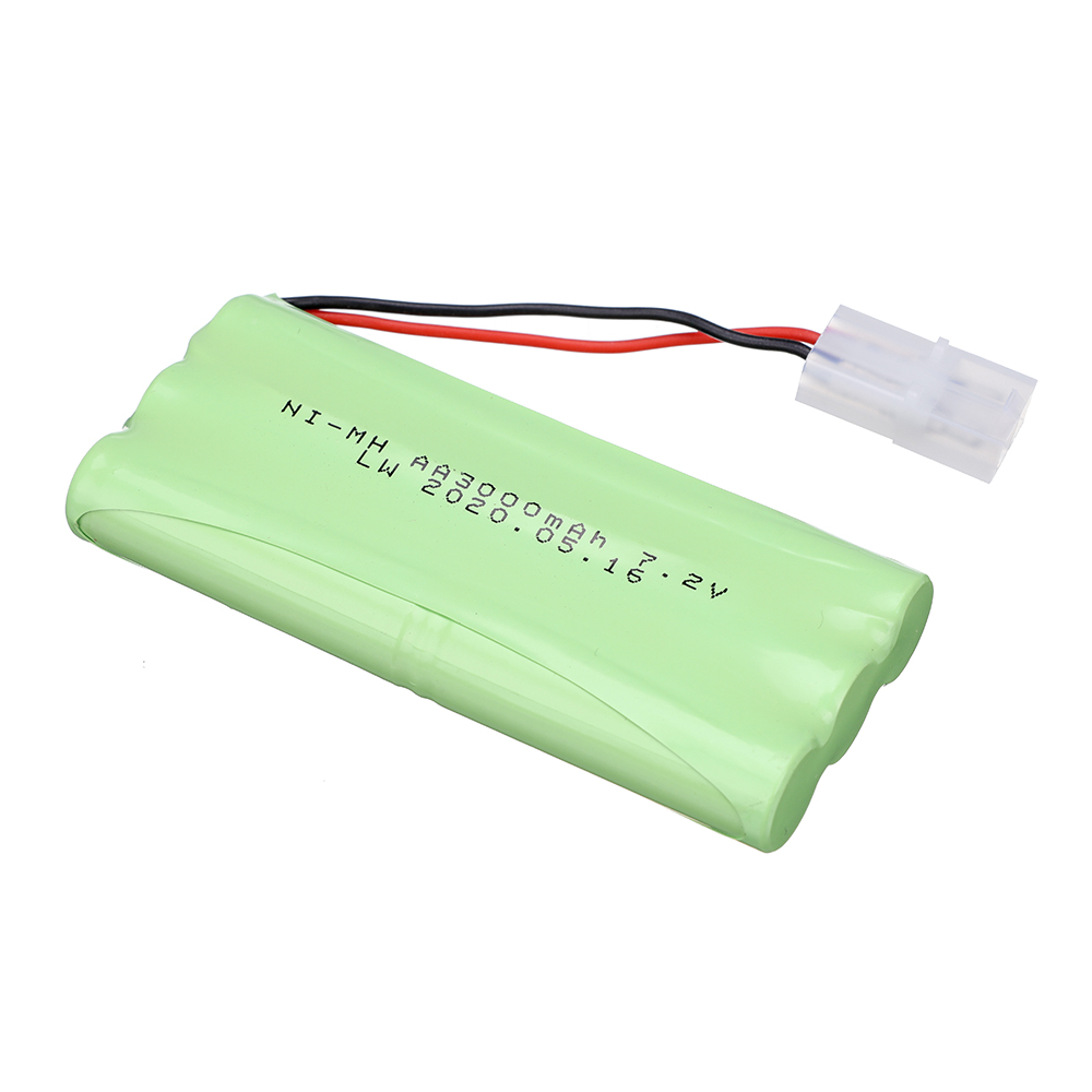 Baterai isi ulang 7.2v baterai - Rc Hobby Model ulasan dan harga