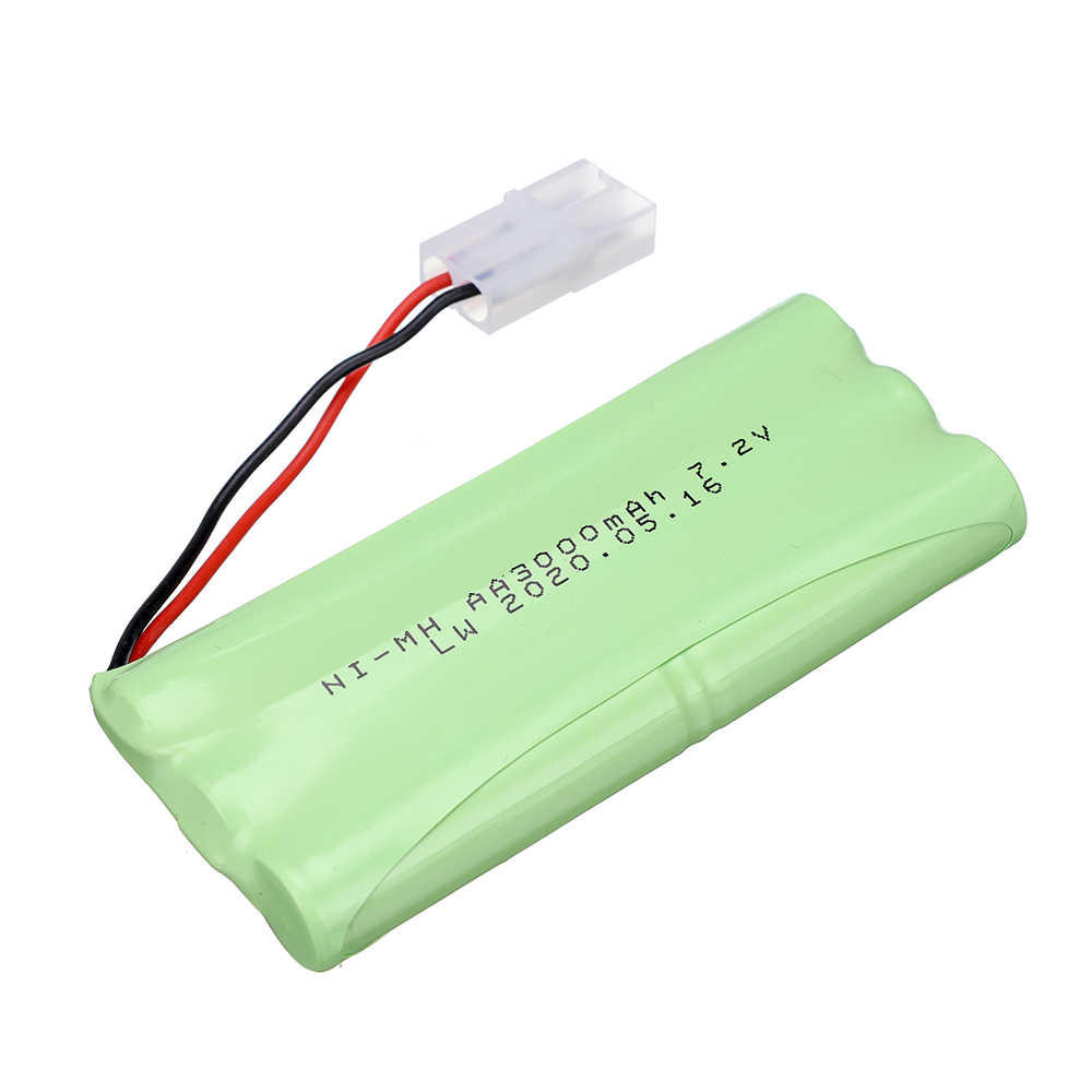 Baterai isi ulang 7.2v baterai - Rc Hobby Model ulasan dan harga