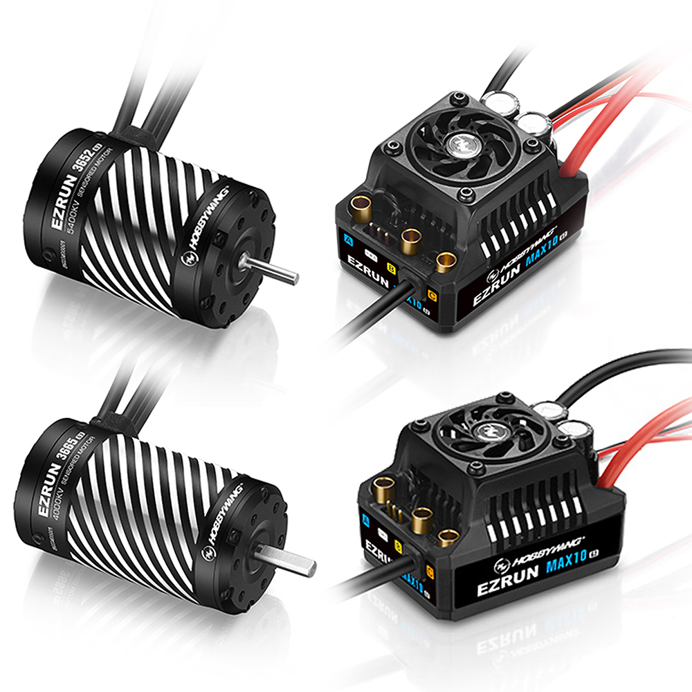 Hobbywing Brushless Sensored C - Rc Hobby World ulasan dan harga