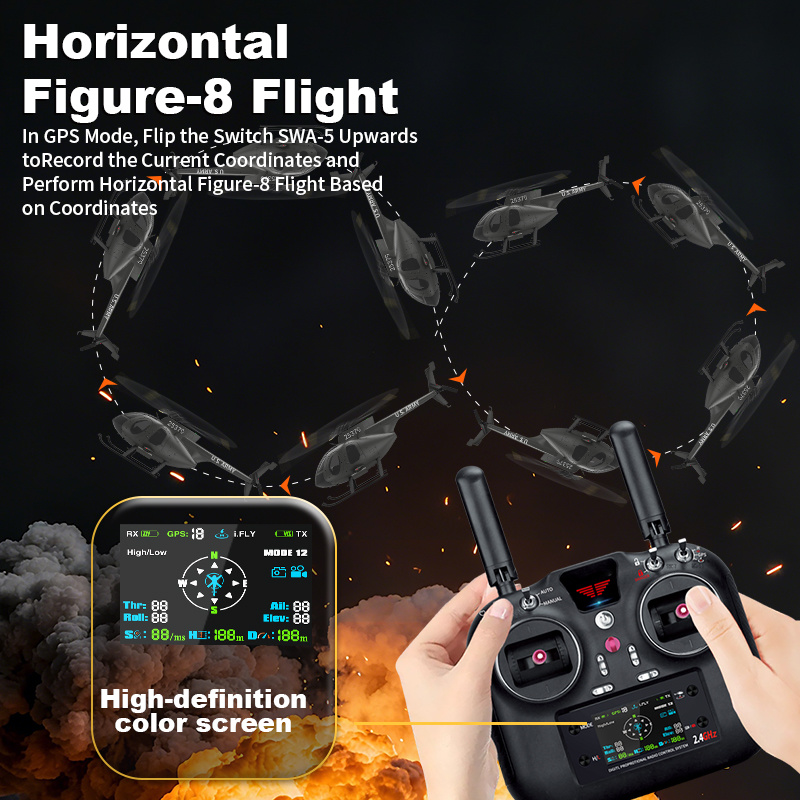 Helikopter RC Model YUXIANG F1 - Rc Hobby Grade ulasan dan harga