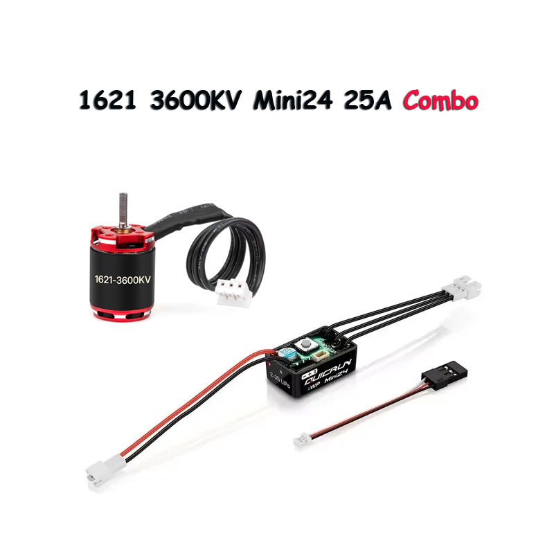 Hobbywing QuicRun WP Mini24 25 - Rc Hobby World ulasan dan harga