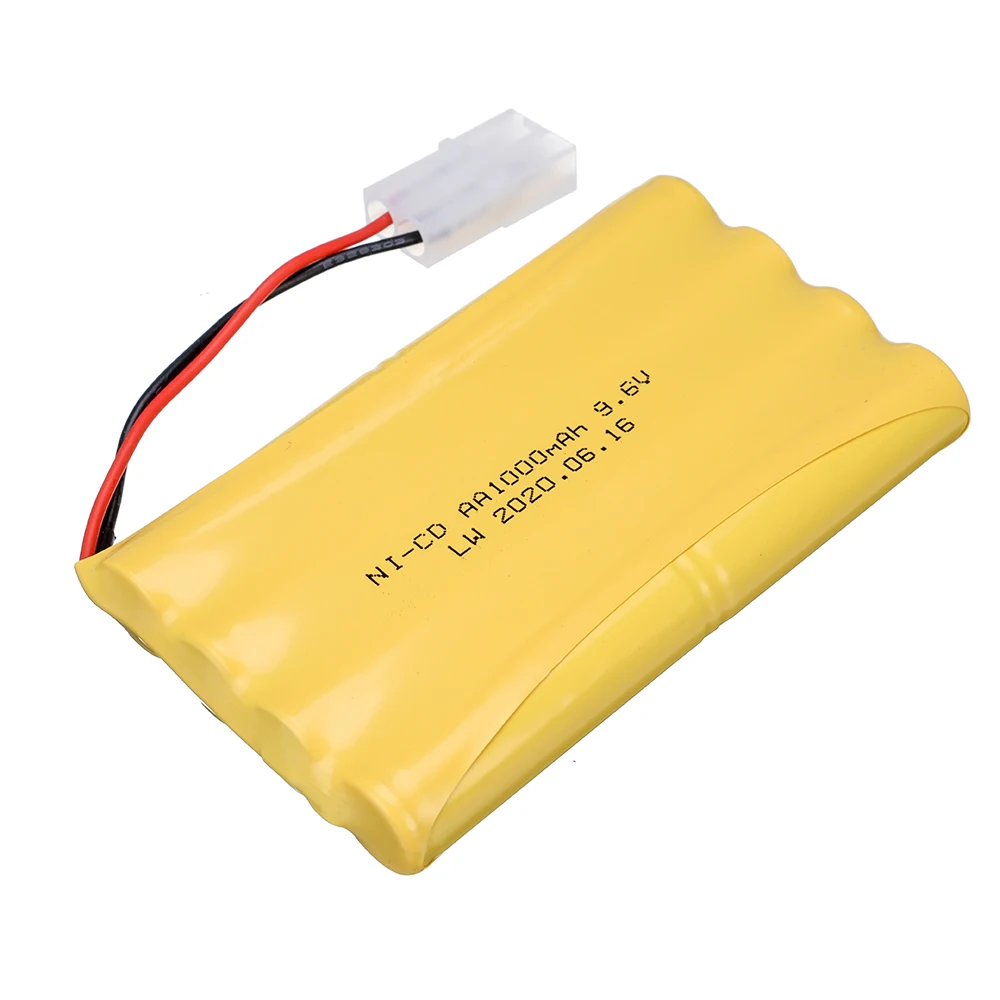 Baterai Isi Ulang Ni-CD AA 9.6 - Rc Hobby Grade ulasan dan harga