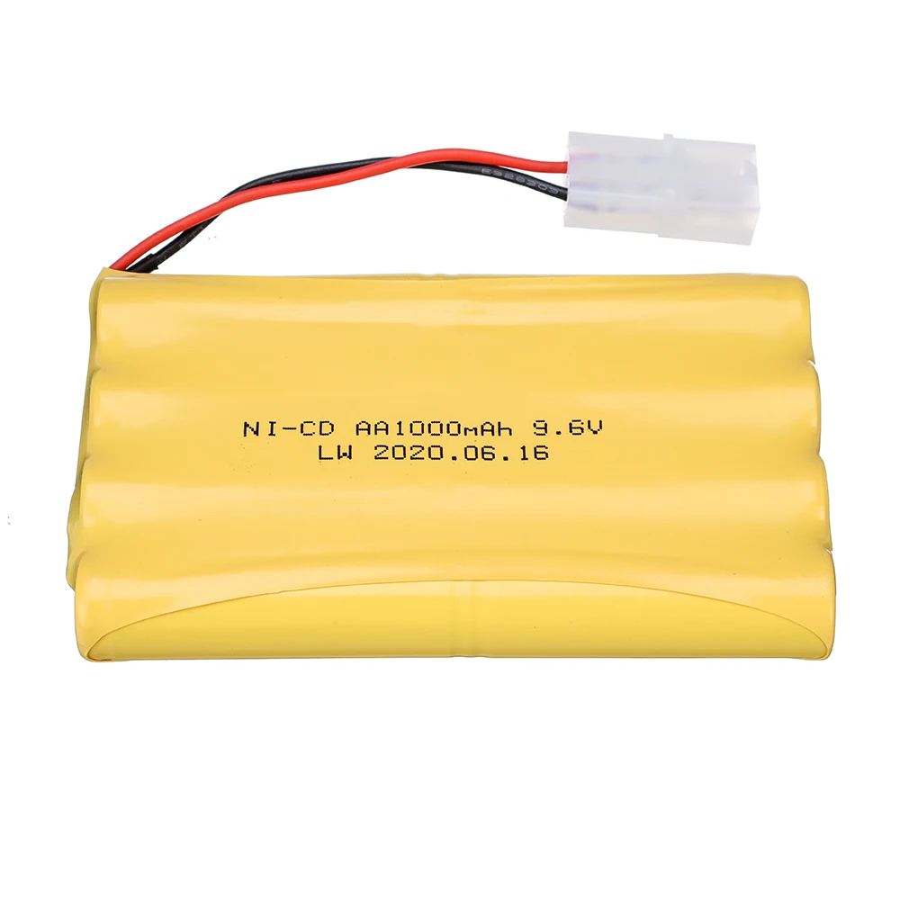 Baterai Isi Ulang Ni-CD AA 9.6 - Rc Hobby Grade ulasan dan harga