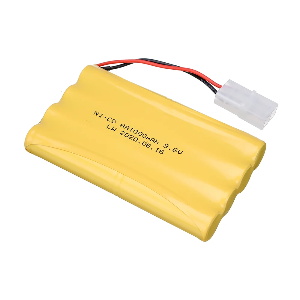 Baterai Isi Ulang Ni-CD AA 9.6 - Rc Hobby Grade ulasan dan harga