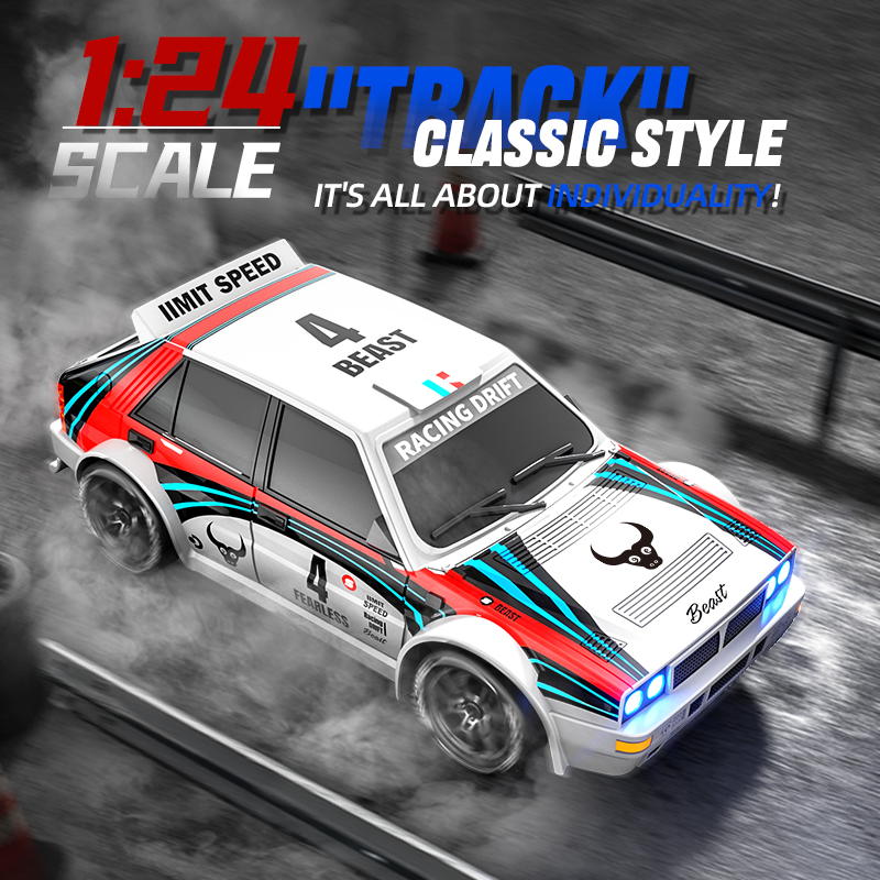 Mobil RC 4WD Baru Skala 1:24 P - Rc Hobby Tech Bali ulasan dan harga