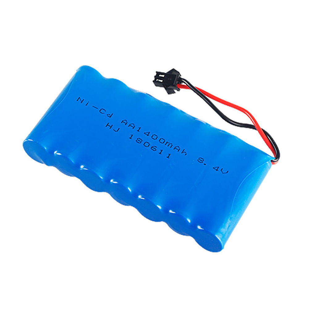 Paket Baterai Isi Ulang 8.4V 1 - Rc Hobby Tank ulasan dan harga