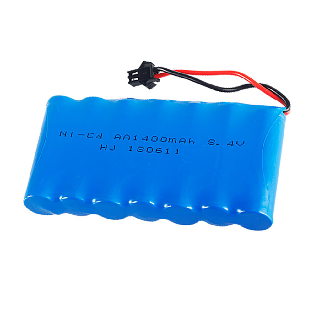 Paket Baterai Isi Ulang 8.4V 1 - Rc Hobby Tank ulasan dan harga