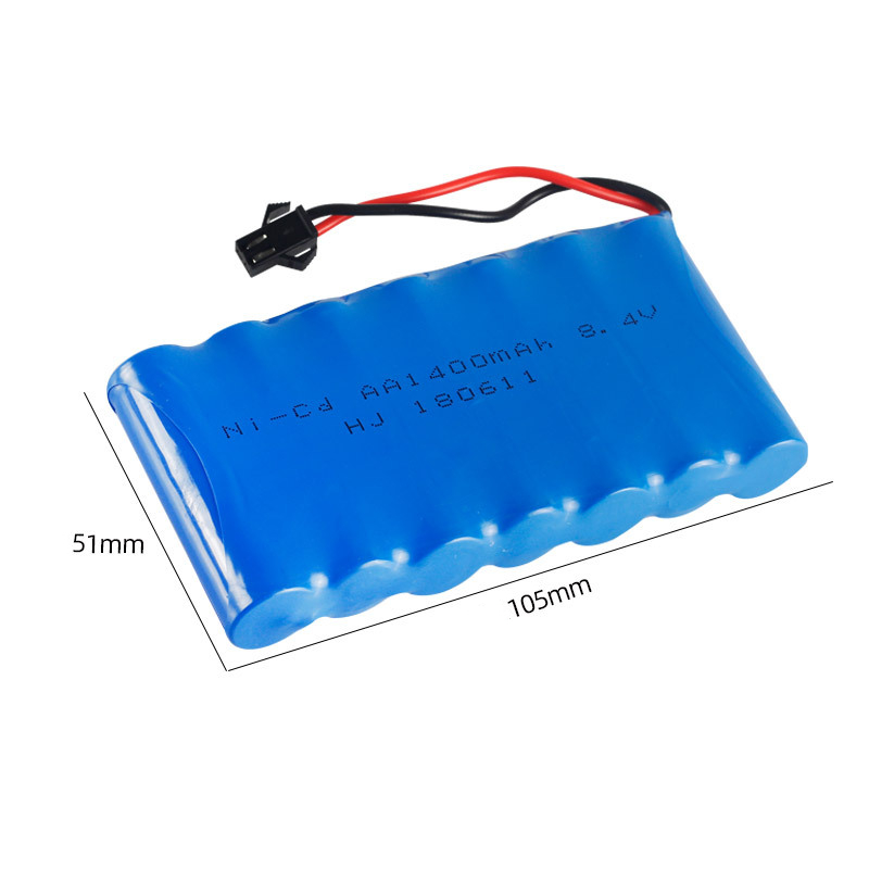 Paket Baterai Isi Ulang 8.4V 1 - Rc Hobby Tank ulasan dan harga