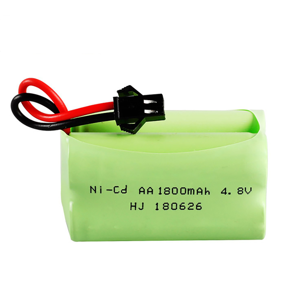 Baterai NiCd 4.8v 700/1400/180 - Rc Hobby Tank ulasan dan harga